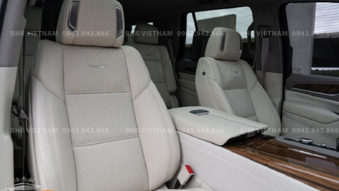 Bọc ghế da Nappa Cadillac Escalade 